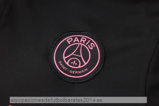 Nuevo Conjunto Completo Sudadera Entrenamiento Paris Saint Germain 23/24 Rojo II Negro Baratas